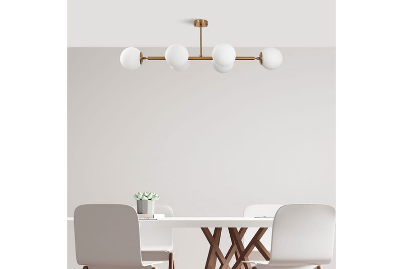 Taklampe Subin Vintage 110 x 40 x 35 cm - 110 x 40 x 35 cm - Belysning - Innendørsbelysning & Lamper - Taklampe - Takplafond