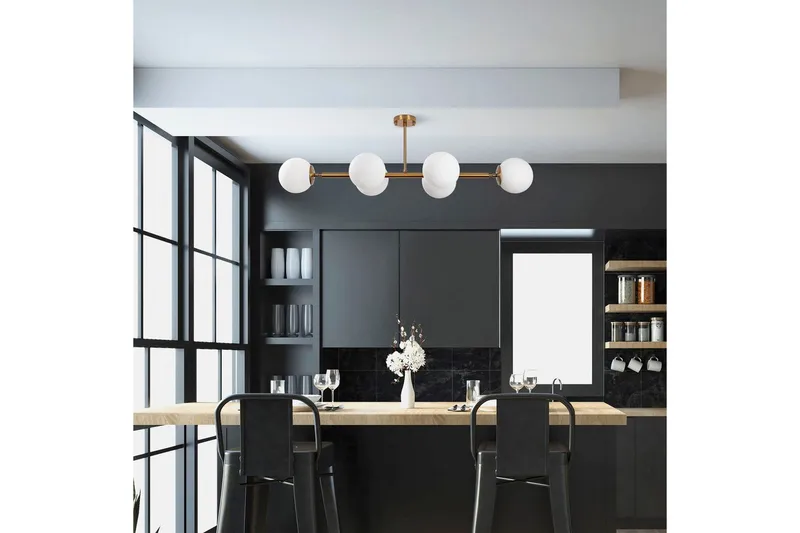 Taklampe Subin Vintage 110 x 40 x 35 cm - 110 x 40 x 35 cm - Belysning - Innendørsbelysning & Lamper - Taklampe - Takplafond