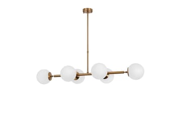 Taklampe Subin Vintage 110 x 40 x 66 cm - 110 x 40 x 66 cm - Belysning - Innendørsbelysning & Lamper - Taklampe - Kjøkkenlampe & taklampe kjøkken