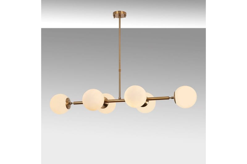 Taklampe Subin Vintage 110 x 40 x 66 cm - 110 x 40 x 66 cm - Belysning - Innendørsbelysning & Lamper - Taklampe - Kjøkkenlampe & taklampe kjøkken