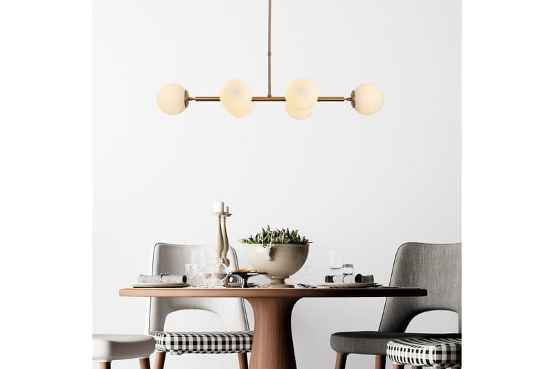 Taklampe Subin Vintage 110 x 40 x 66 cm - 110 x 40 x 66 cm - Belysning - Innendørsbelysning & Lamper - Taklampe - Kjøkkenlampe & taklampe kjøkken