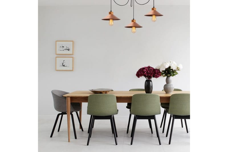 Taklampe Sudalwani Kobber - Kobber - Belysning - Innendørsbelysning & Lamper - Taklampe - Kjøkkenlampe & taklampe kjøkken