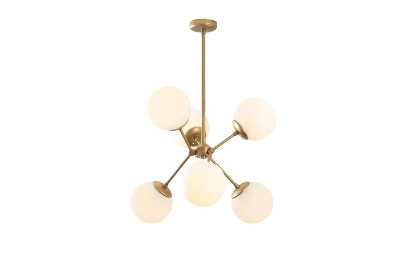 Taklampe Sudasalle Annen Gull / Hvit - Gull/Hvit - Belysning - Innendørsbelysning & Lamper - Taklampe - Kjøkkenlampe & taklampe kjøkken