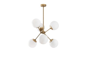 Taklampe Sudasalle Annen Gull / Hvit - Gull/Hvit - Belysning - Innendørsbelysning & Lamper - Taklampe - Kjøkkenlampe & taklampe kjøkken