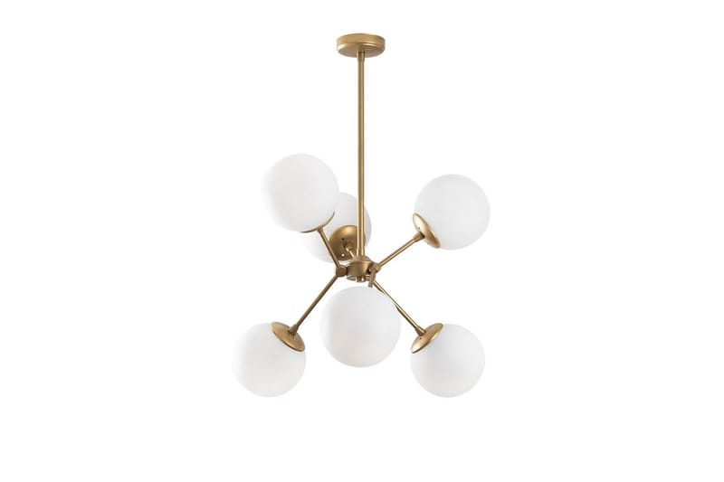 Taklampe Sudasalle Annen Gull / Hvit - Gull/Hvit - Belysning - Innendørsbelysning & Lamper - Taklampe - Kjøkkenlampe & taklampe kjøkken
