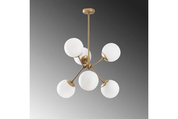 Taklampe Sudasalle Annen Gull / Hvit - Gull/Hvit - Belysning - Innendørsbelysning & Lamper - Taklampe - Kjøkkenlampe & taklampe kjøkken