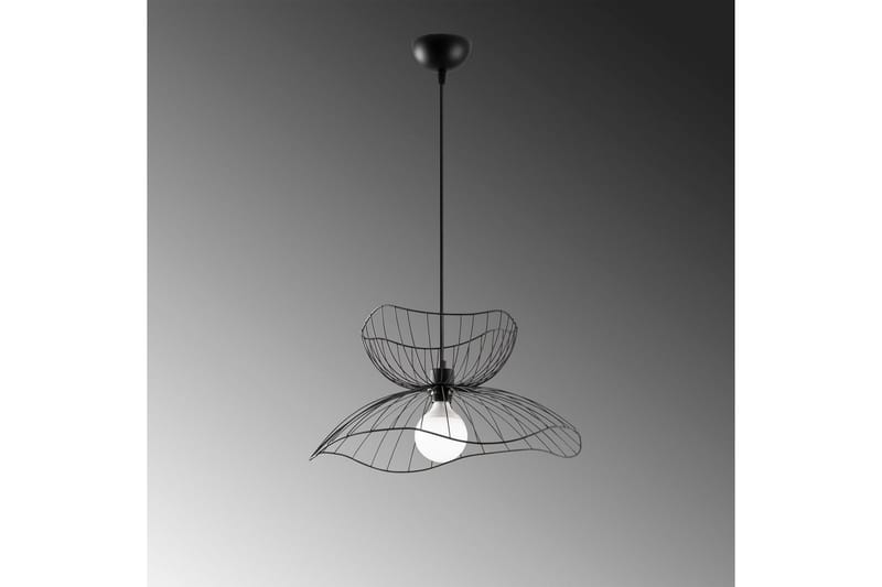 Taklampe Sudaskey Svart - Svart - Belysning - Innendørsbelysning & Lamper - Taklampe - Kjøkkenlampe & taklampe kjøkken