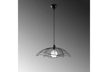 Taklampe Sudaskey Svart - Svart - Belysning - Innendørsbelysning & Lamper - Taklampe - Kjøkkenlampe & taklampe kjøkken