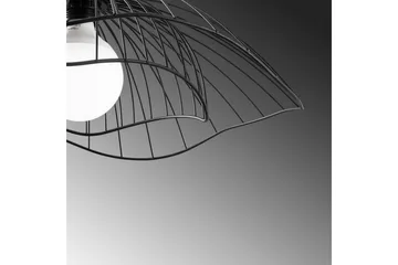 Taklampe Sudaskey Svart - Svart - Belysning - Innendørsbelysning & Lamper - Taklampe - Kjøkkenlampe & taklampe kjøkken