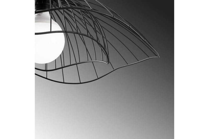 Taklampe Sudaskey Svart - Svart - Belysning - Innendørsbelysning & Lamper - Taklampe - Kjøkkenlampe & taklampe kjøkken