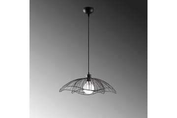 Taklampe Sudaskey Svart - Svart - Belysning - Innendørsbelysning & Lamper - Taklampe - Kjøkkenlampe & taklampe kjøkken
