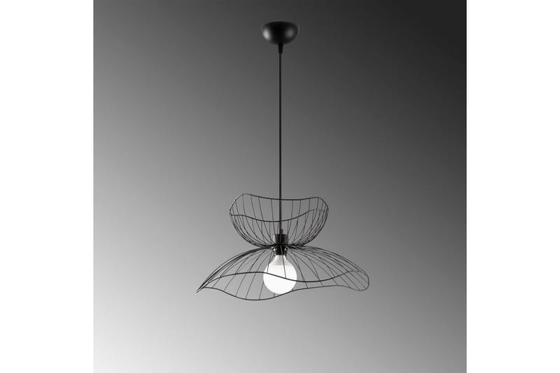 Taklampe Sudaskey Svart - Svart - Belysning - Innendørsbelysning & Lamper - Taklampe - Kjøkkenlampe & taklampe kjøkken