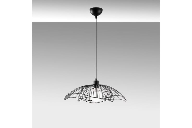 Taklampe Sudaskey Svart - Svart - Belysning - Innendørsbelysning & Lamper - Taklampe - Kjøkkenlampe & taklampe kjøkken