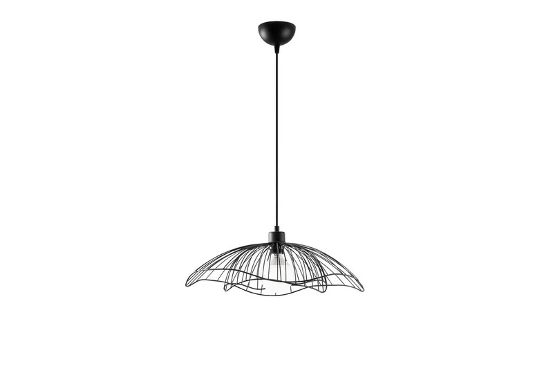 Taklampe Sudaskey Svart, Svart