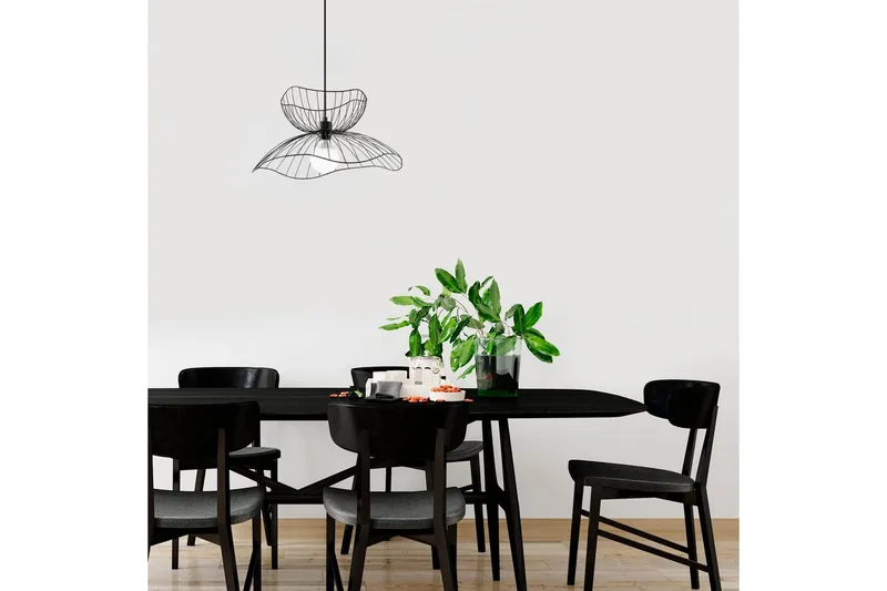 Taklampe Sudaskey To Svart - Svart - Belysning - Innendørsbelysning & Lamper - Taklampe - Kjøkkenlampe & taklampe kjøkken