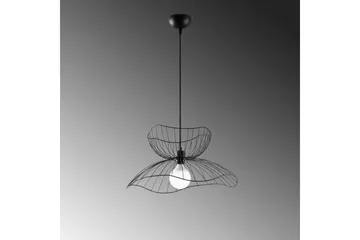 Taklampe Sudaskey To Svart - Svart - Belysning - Innendørsbelysning & Lamper - Taklampe - Kjøkkenlampe & taklampe kjøkken