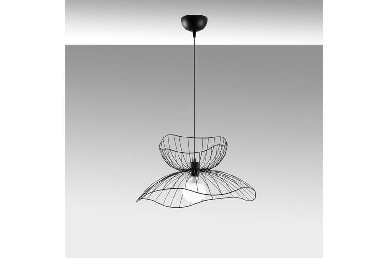 Taklampe Sudaskey To Svart - Svart - Belysning - Innendørsbelysning & Lamper - Taklampe - Kjøkkenlampe & taklampe kjøkken