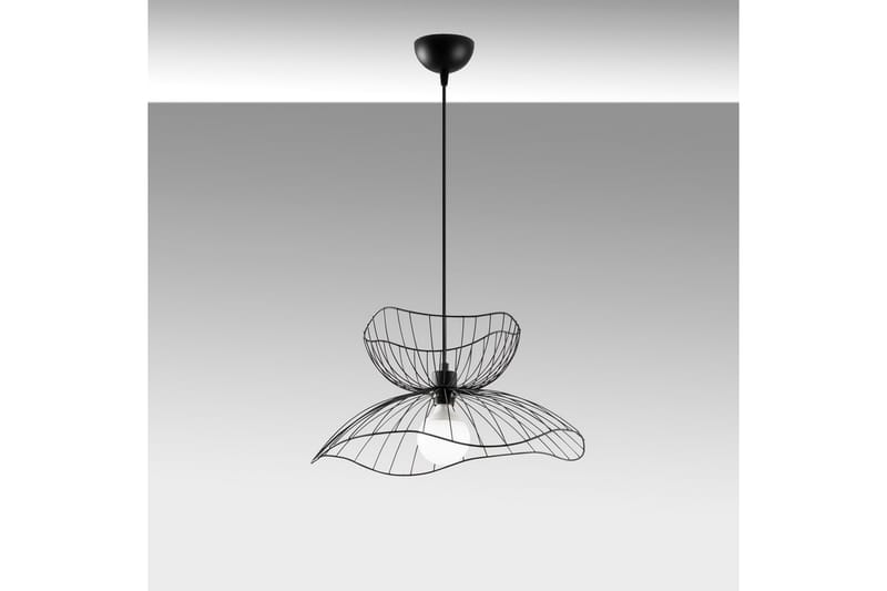 Taklampe Sudaskey To Svart - Svart - Belysning - Innendørsbelysning & Lamper - Taklampe - Kjøkkenlampe & taklampe kjøkken