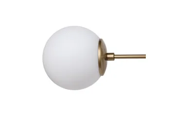 Taklampe Sudatoor Fibran Gul / Hvit - Gul / Hvit - Belysning - Innendørsbelysning & Lamper - Taklampe - Kjøkkenlampe & taklampe kjøkken