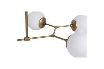 Taklampe Sudatoor Fibran Gul / Hvit - Gul / Hvit - Belysning - Innendørsbelysning & Lamper - Taklampe - Kjøkkenlampe & taklampe kjøkken