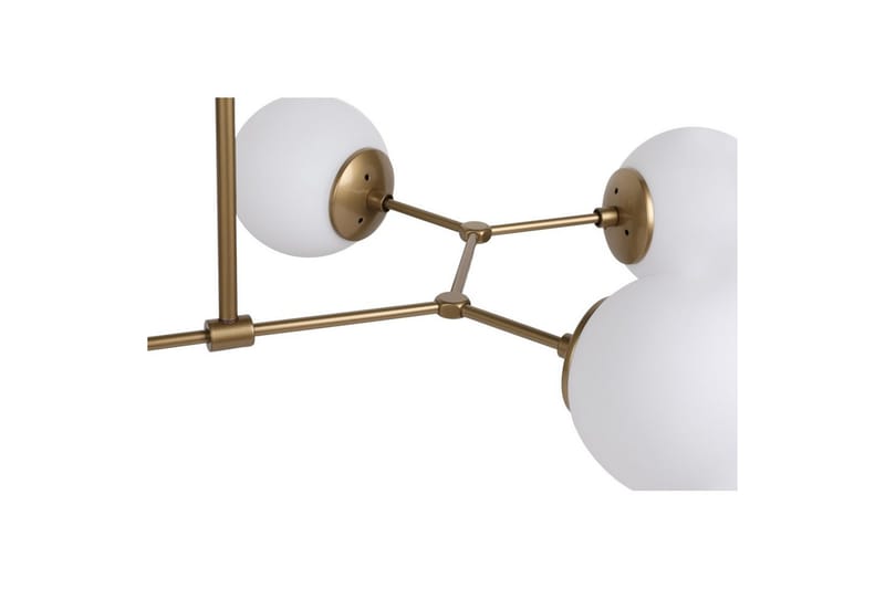 Taklampe Sudatoor Fibran Gul / Hvit - Gul / Hvit - Belysning - Innendørsbelysning & Lamper - Taklampe - Kjøkkenlampe & taklampe kjøkken