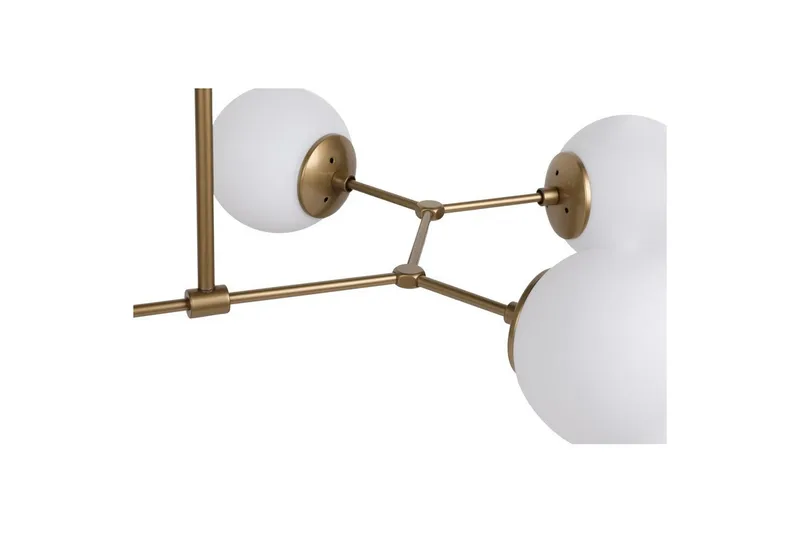 Taklampe Sudatoor Fibran Gul / Hvit - Gul / Hvit - Belysning - Innendørsbelysning & Lamper - Taklampe - Kjøkkenlampe & taklampe kjøkken