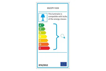 Taklampe Sudatoor Fibran Gul / Hvit - Gul / Hvit - Belysning - Innendørsbelysning & Lamper - Taklampe - Kjøkkenlampe & taklampe kjøkken