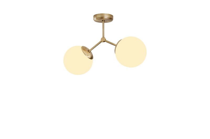 Taklampe Sudatoor Gul / Hvit - Gul / Hvit - Belysning - Innendørsbelysning & Lamper - Taklampe - Takplafond