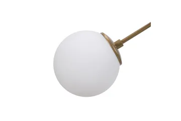 Taklampe Sudatoor Gul / Hvit - Gul / Hvit - Belysning - Innendørsbelysning & Lamper - Taklampe - Takplafond