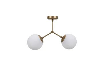 Taklampe Sudatoor Gul / Hvit - Gul / Hvit - Belysning - Innendørsbelysning & Lamper - Taklampe - Takplafond