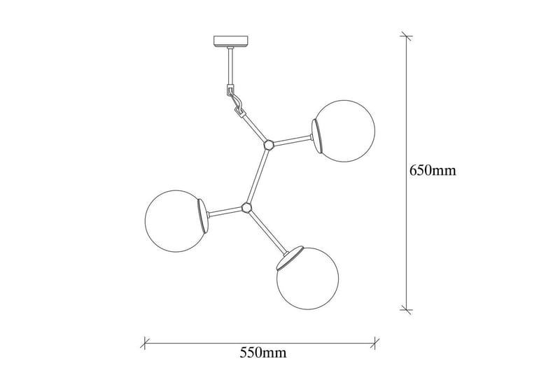 Taklampe Sudatoor Nexis Hvit - Hvit - Belysning - Innendørsbelysning & Lamper - Taklampe - Kjøkkenlampe & taklampe kjøkken