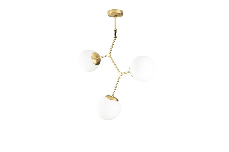 Taklampe Sudatoor Nexis Hvit - Hvit - Belysning - Innendørsbelysning & Lamper - Taklampe - Kjøkkenlampe & taklampe kjøkken
