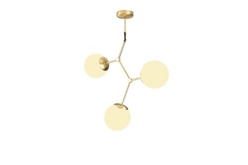 Taklampe Sudatoor Nexis Hvit - Hvit - Belysning - Innendørsbelysning & Lamper - Taklampe - Kjøkkenlampe & taklampe kjøkken