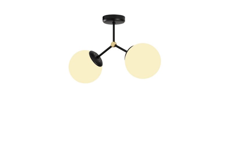 Taklampe Sudatoor Svart / Hvit - Svart / Hvit - Belysning - Innendørsbelysning & Lamper - Taklampe - Takplafond