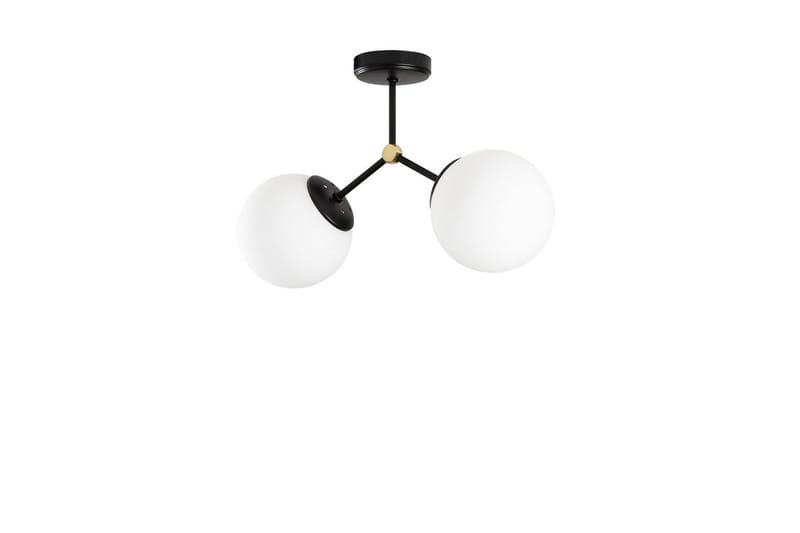 Taklampe Sudatoor Svart / Hvit - Svart / Hvit - Belysning - Innendørsbelysning & Lamper - Taklampe - Takplafond