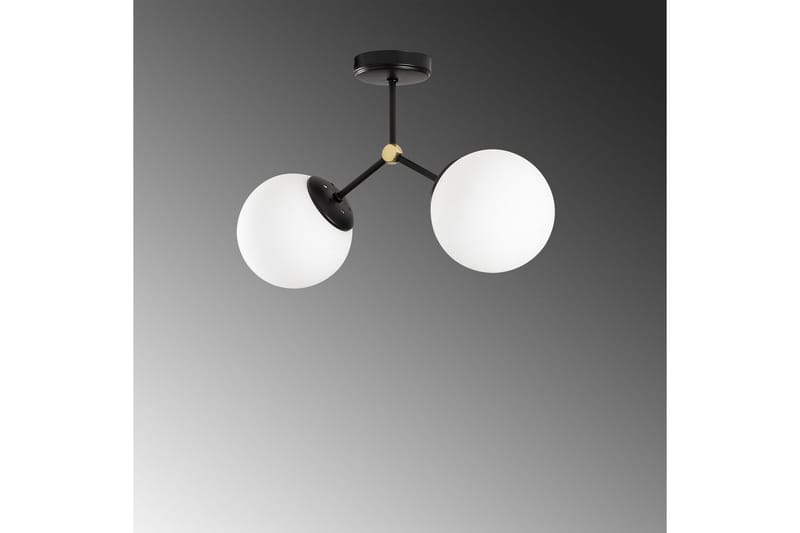 Taklampe Sudatoor Svart / Hvit - Svart / Hvit - Belysning - Innendørsbelysning & Lamper - Taklampe - Takplafond