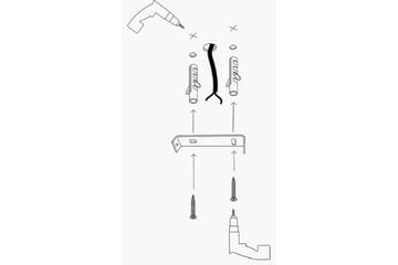 Taklampe Sudatoor Svart / Hvit - Svart / Hvit - Belysning - Innendørsbelysning & Lamper - Taklampe - Takplafond