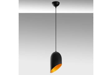 Taklampe Suenaga Svart / Gull - Gull/Svart - Belysning - Innendørsbelysning & Lamper - Taklampe - Kjøkkenlampe & taklampe kjøkken