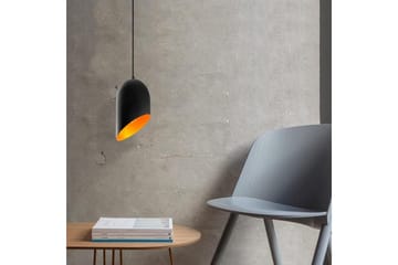 Taklampe Suenaga Svart / Gull - Gull/Svart - Belysning - Innendørsbelysning & Lamper - Taklampe - Kjøkkenlampe & taklampe kjøkken