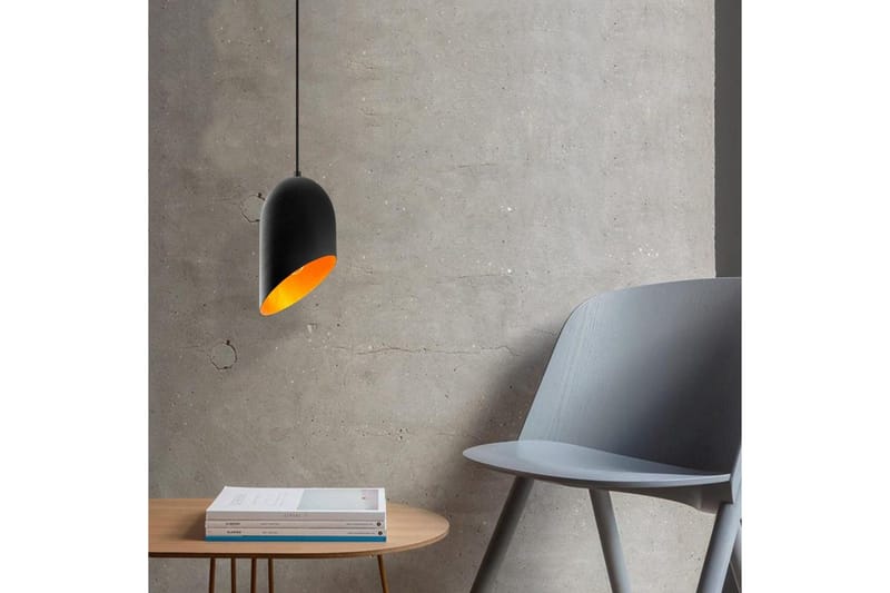 Taklampe Suenaga Svart / Gull - Gull/Svart - Belysning - Innendørsbelysning & Lamper - Taklampe - Kjøkkenlampe & taklampe kjøkken