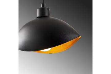 Taklampe Sugana Aesthetics Svart - Svart - Belysning - Innendørsbelysning & Lamper - Taklampe - Kjøkkenlampe & taklampe kjøkken