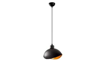 Taklampe Sugana Aesthetics Svart - Svart - Belysning - Innendørsbelysning & Lamper - Taklampe - Kjøkkenlampe & taklampe kjøkken