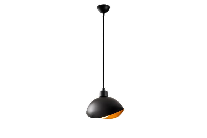 Taklampe Sugana Aesthetics Svart - Svart - Belysning - Innendørsbelysning & Lamper - Taklampe - Kjøkkenlampe & taklampe kjøkken