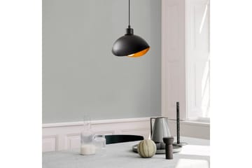 Taklampe Sugana Aesthetics Svart - Svart - Belysning - Innendørsbelysning & Lamper - Taklampe - Kjøkkenlampe & taklampe kjøkken