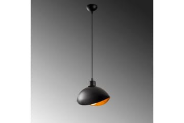 Taklampe Sugana Aesthetics Svart - Svart - Belysning - Innendørsbelysning & Lamper - Taklampe - Kjøkkenlampe & taklampe kjøkken