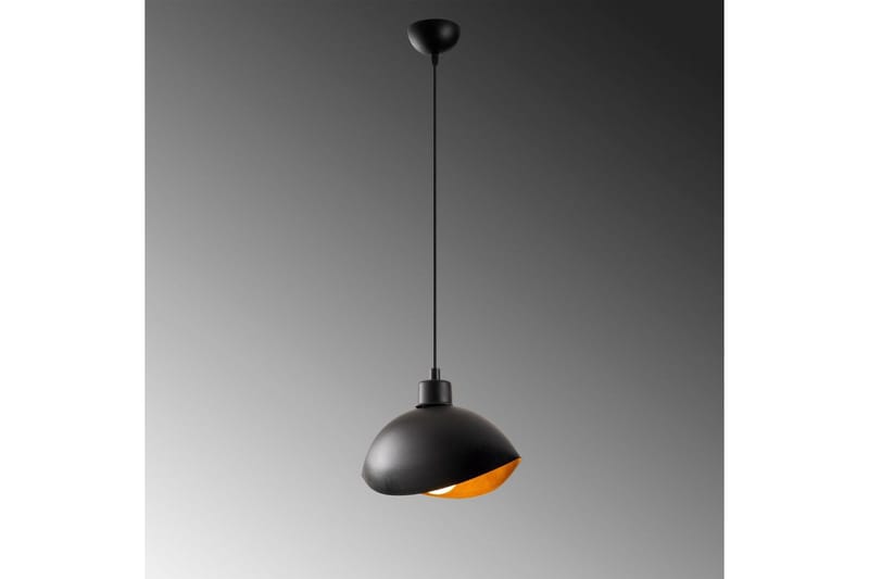 Taklampe Sugana Aesthetics Svart - Svart - Belysning - Innendørsbelysning & Lamper - Taklampe - Kjøkkenlampe & taklampe kjøkken