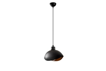 Taklampe Sugana Aesthetics Svart - Svart - Belysning - Innendørsbelysning & Lamper - Taklampe - Kjøkkenlampe & taklampe kjøkken