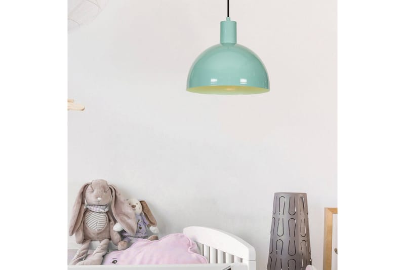 Taklampe Sugana Blå Turkis - Turkis - Belysning - Innendørsbelysning & Lamper - Taklampe - Kjøkkenlampe & taklampe kjøkken