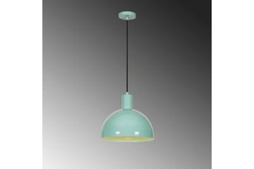 Taklampe Sugana Blå Turkis - Turkis - Belysning - Innendørsbelysning & Lamper - Taklampe - Kjøkkenlampe & taklampe kjøkken