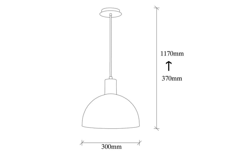 Taklampe Sugana Blå Turkis - Turkis - Belysning - Innendørsbelysning & Lamper - Taklampe - Kjøkkenlampe & taklampe kjøkken